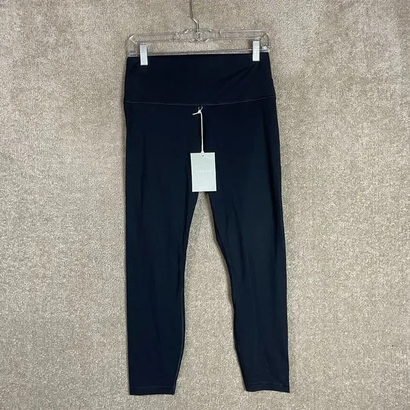 Everlane Perform Leggings Womens Size Large Black Compression Ankle Workout NEW - Picture 3 of 11